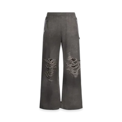 Diesel P-Percy Track pants with distressed front "Grey"