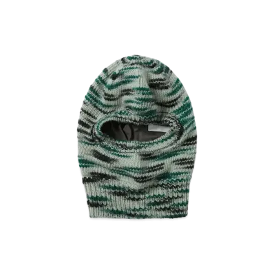 thisisneverthat x GORE-TEX WINDSTOPPER Wool Knit Balaclava "Sage"