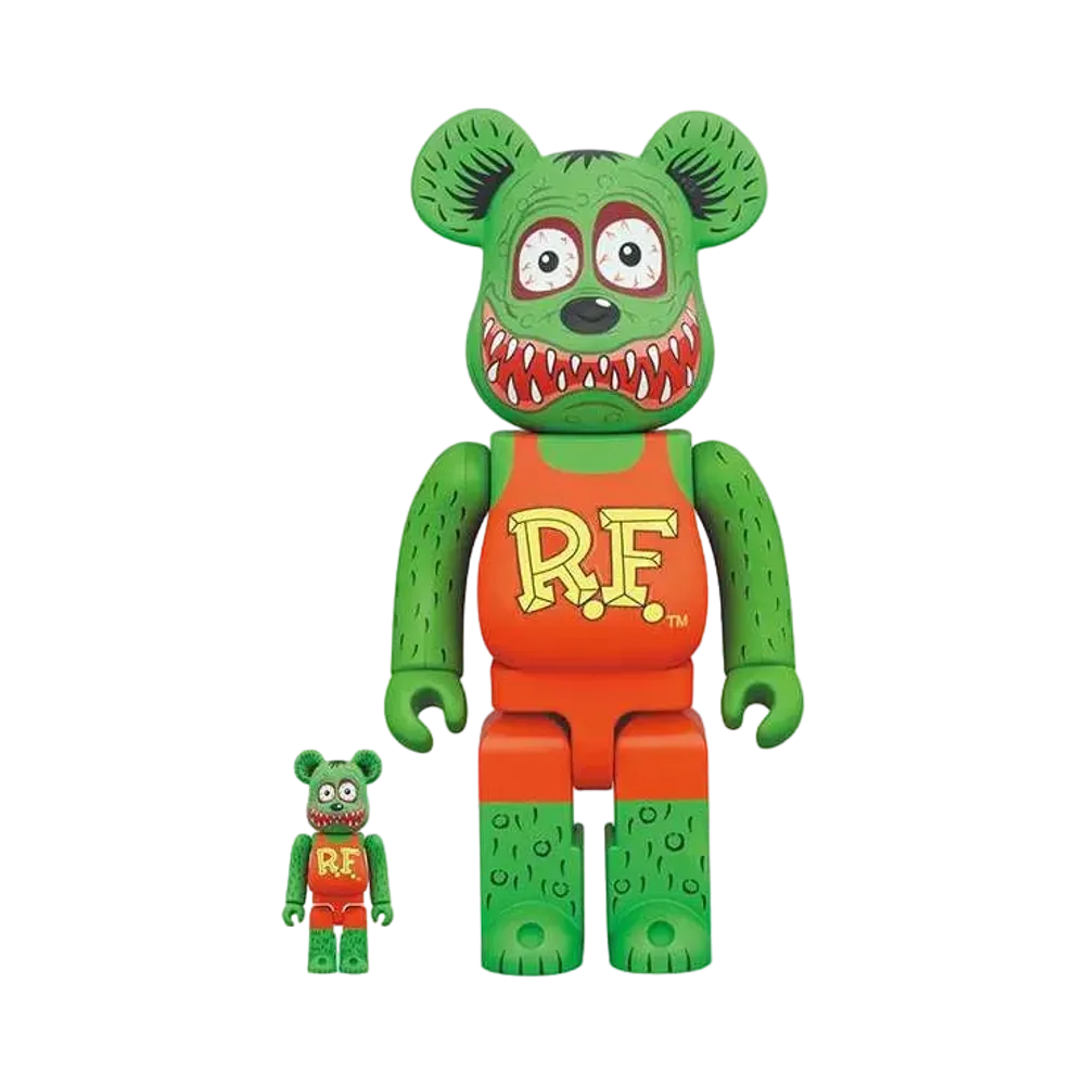Bearbrick RAT FINK(TM) 100% & 400%