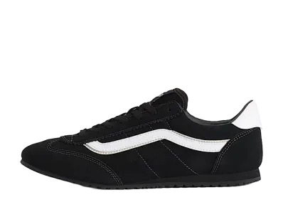 Vans Super LowPro "Black/White"