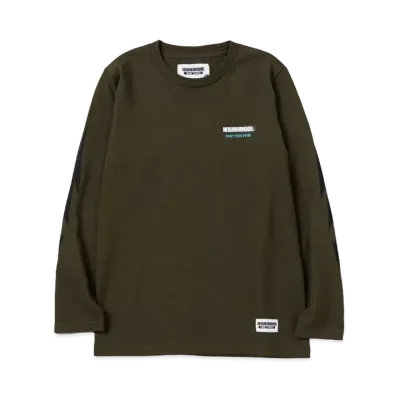 NEIGHBORHOOD OT . Tee LS-6 "Olive Drab"