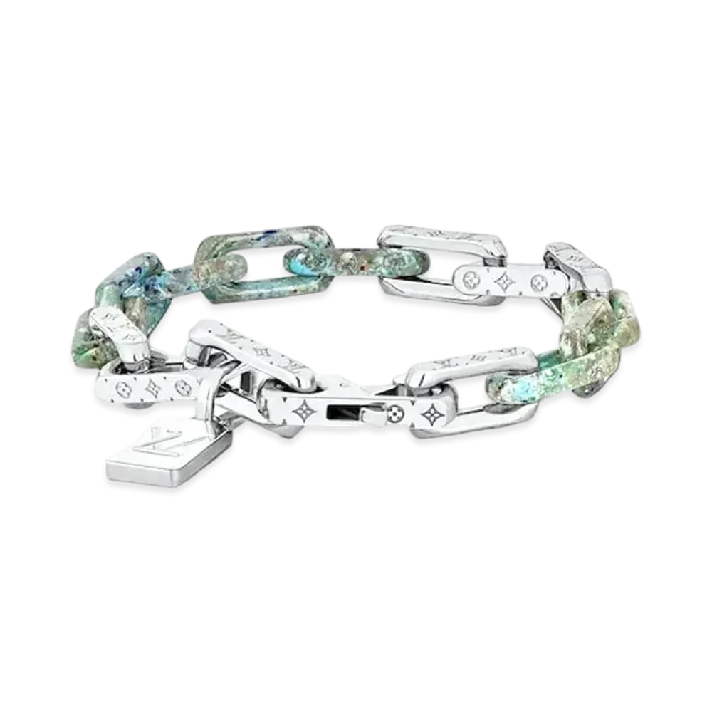 Louis Vuitton Monogram Chain Bracelet