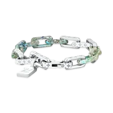 Louis Vuitton Monogram Chain Bracelet