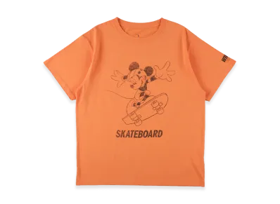 WIND AND SEA x SMOOTHY Skate S/S Tee "Orange"