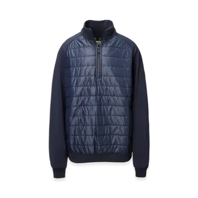 Barbour International Padded Panel Cutsew "Nightsky"