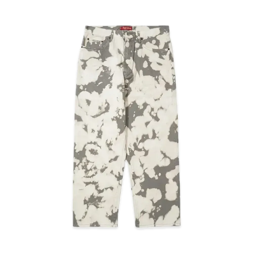 Supreme Baggy Jean "Bleached"