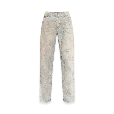 Diesel Women's Washed-Effect Jeans With Rips "Blue"
