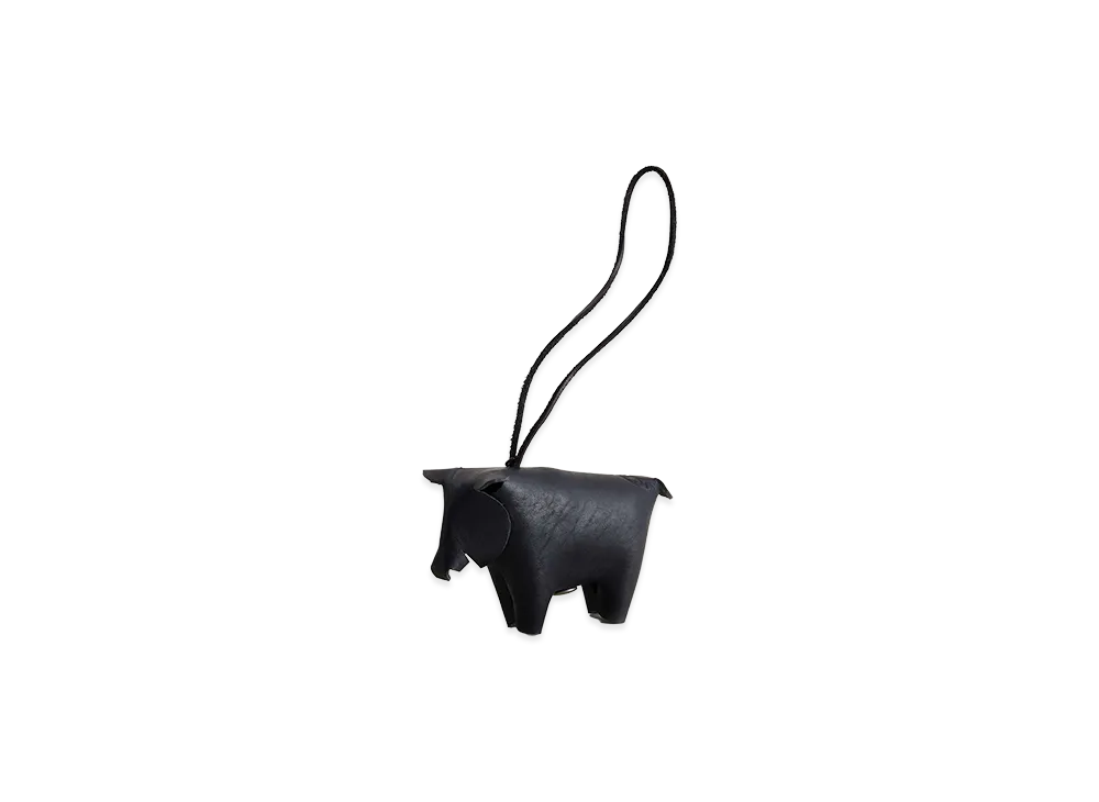 NICENESS Weldon Animal Motif Key Charm "Black"
