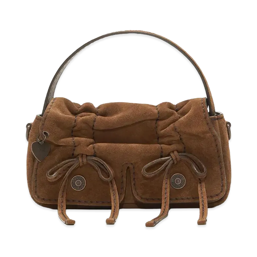 Acne Studios Women's Micro Bag "Brown"