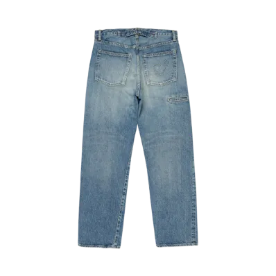 HUMAN MADE Straight Denim Pants Future "Indigo"