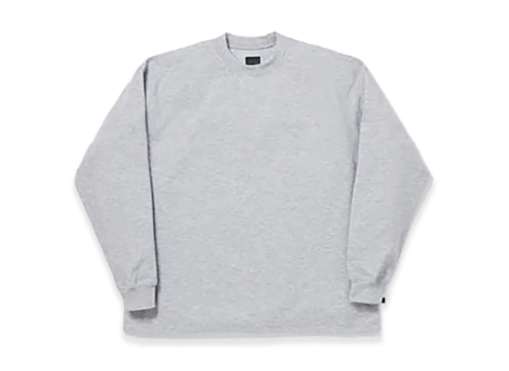DAIWA PIER39 Women's Tech Drawstring Tee L/S "Heather Gray"