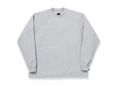 DAIWA PIER39 Women's Tech Drawstring Tee L/S "Heather Gray"