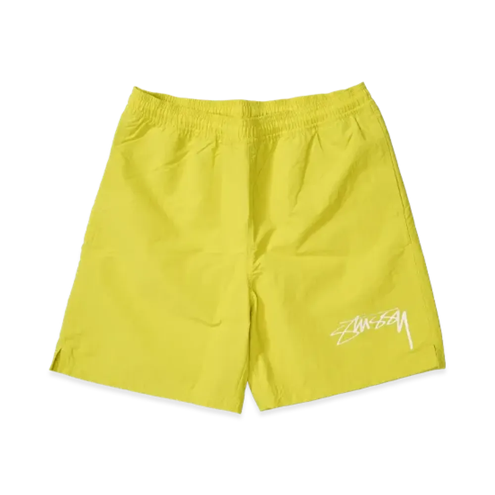 Nike x Stussy Short "Lime"