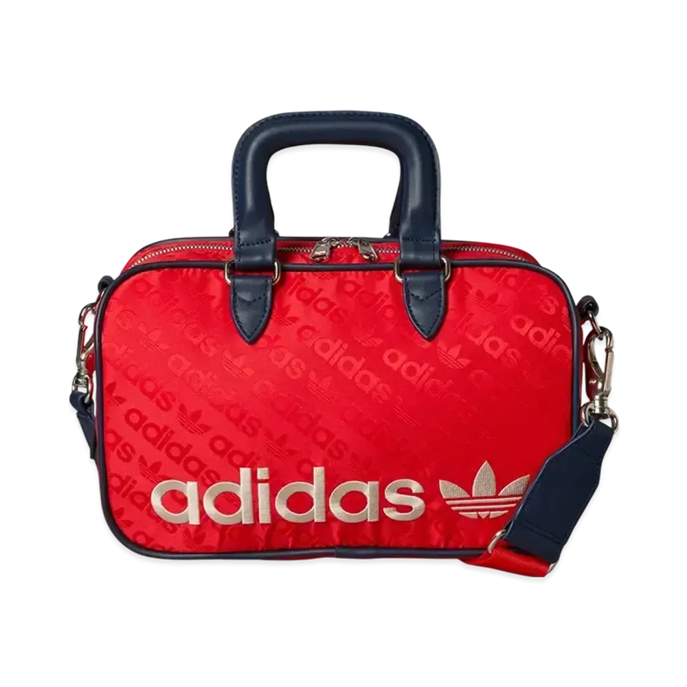 adidas Originals Golf Monogram Round Bag "Better Scarlet/Night Indigo"