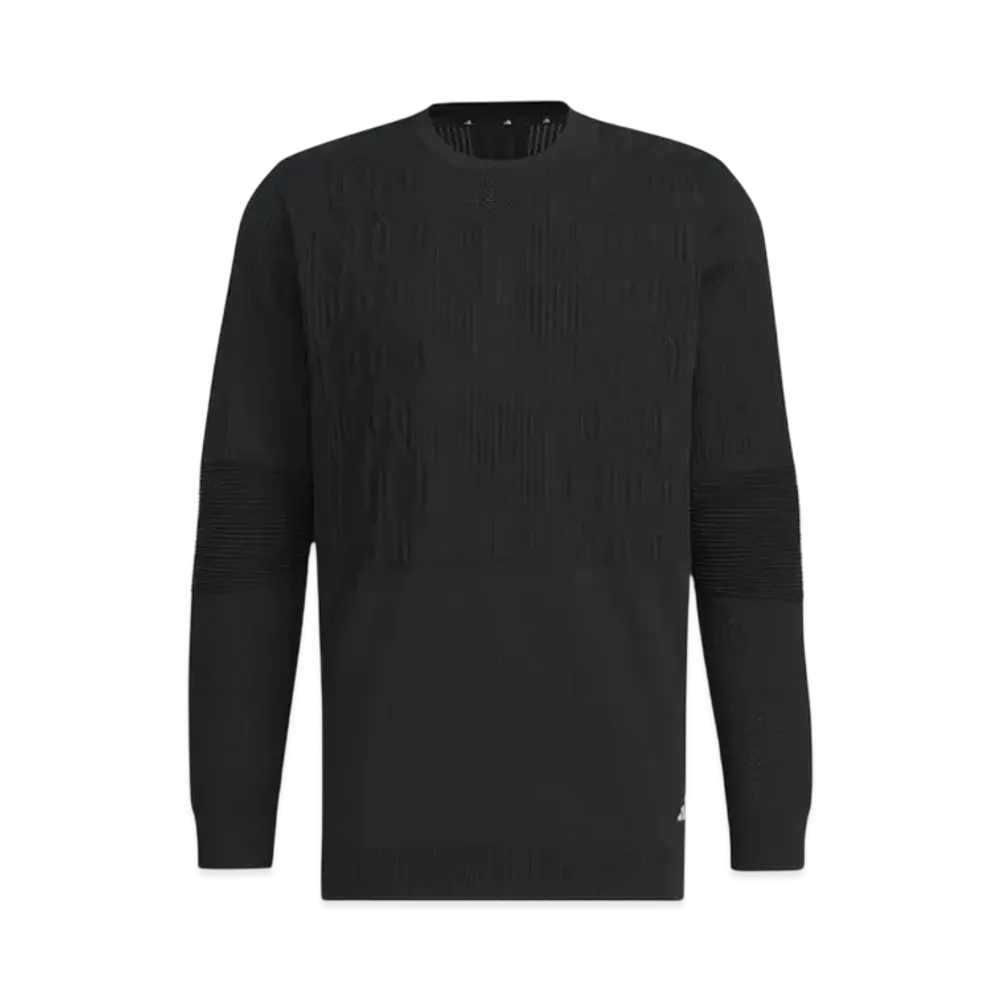 adidas ULT365 Primeknit Cable Sweater "Black"