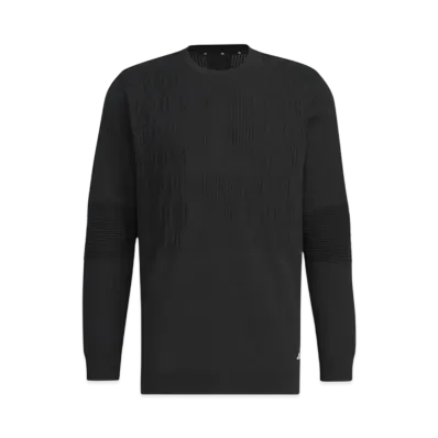 adidas ULT365 Primeknit Cable Sweater "Black"