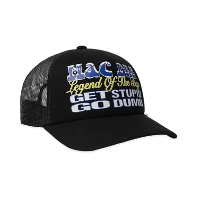 HUF x Mac Dre Trucker Hat "Black"