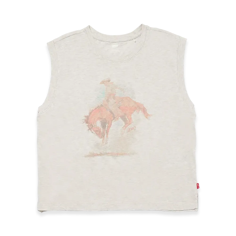 Levi's Boxy Tank Top "Beige"