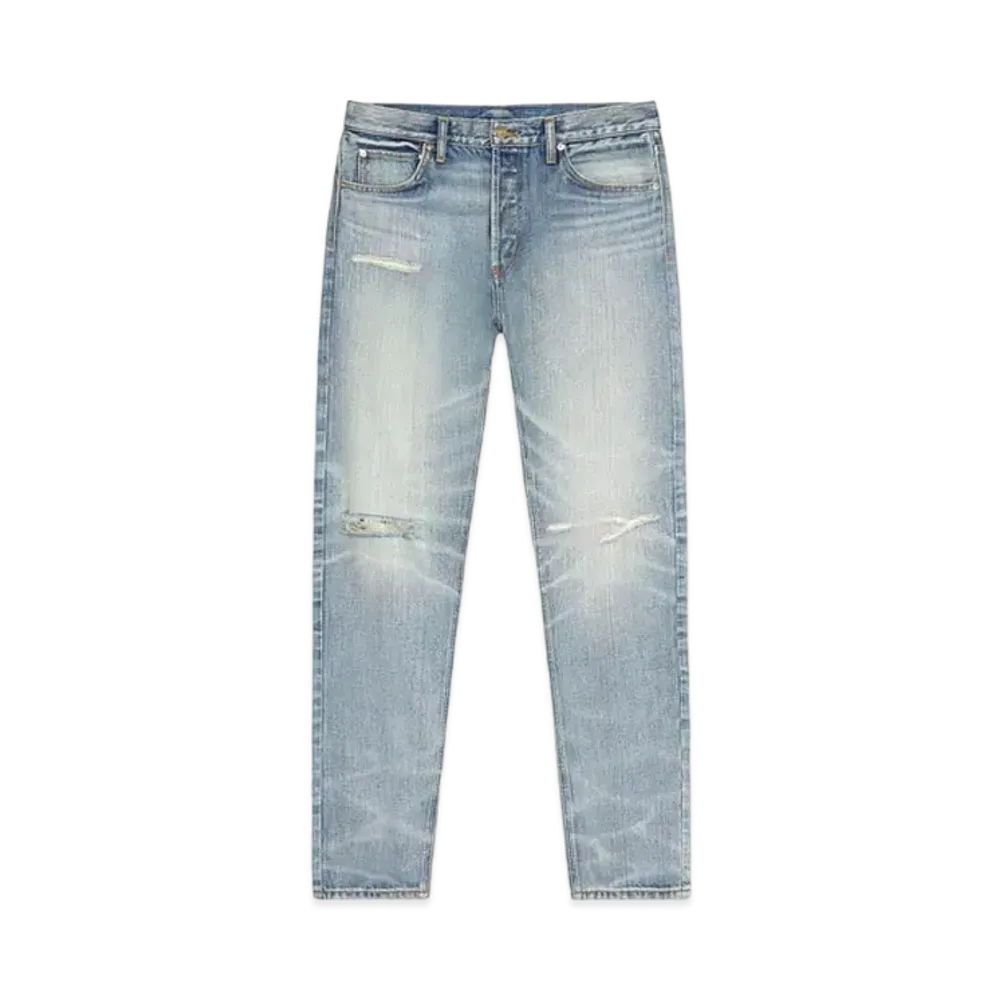 FEAR OF GOD ESSENTIALS Denim Jeans "Light Indigo"