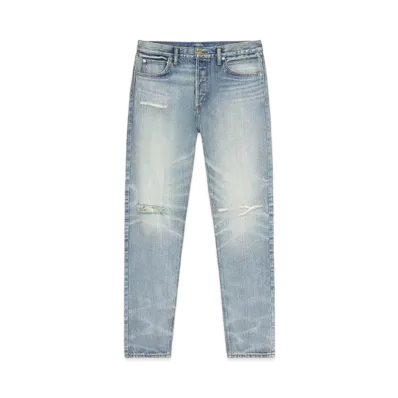 FEAR OF GOD ESSENTIALS Denim Jeans "Light Indigo"