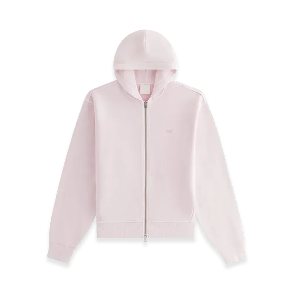 Kith Women Tanner Sueded Hoodie "Rosalite"