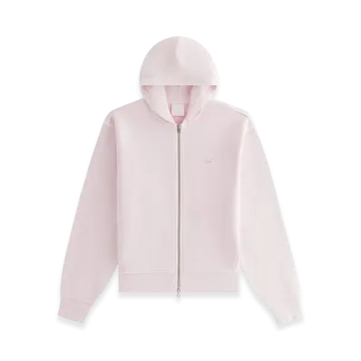 Kith Women Tanner Sueded Hoodie "Rosalite"