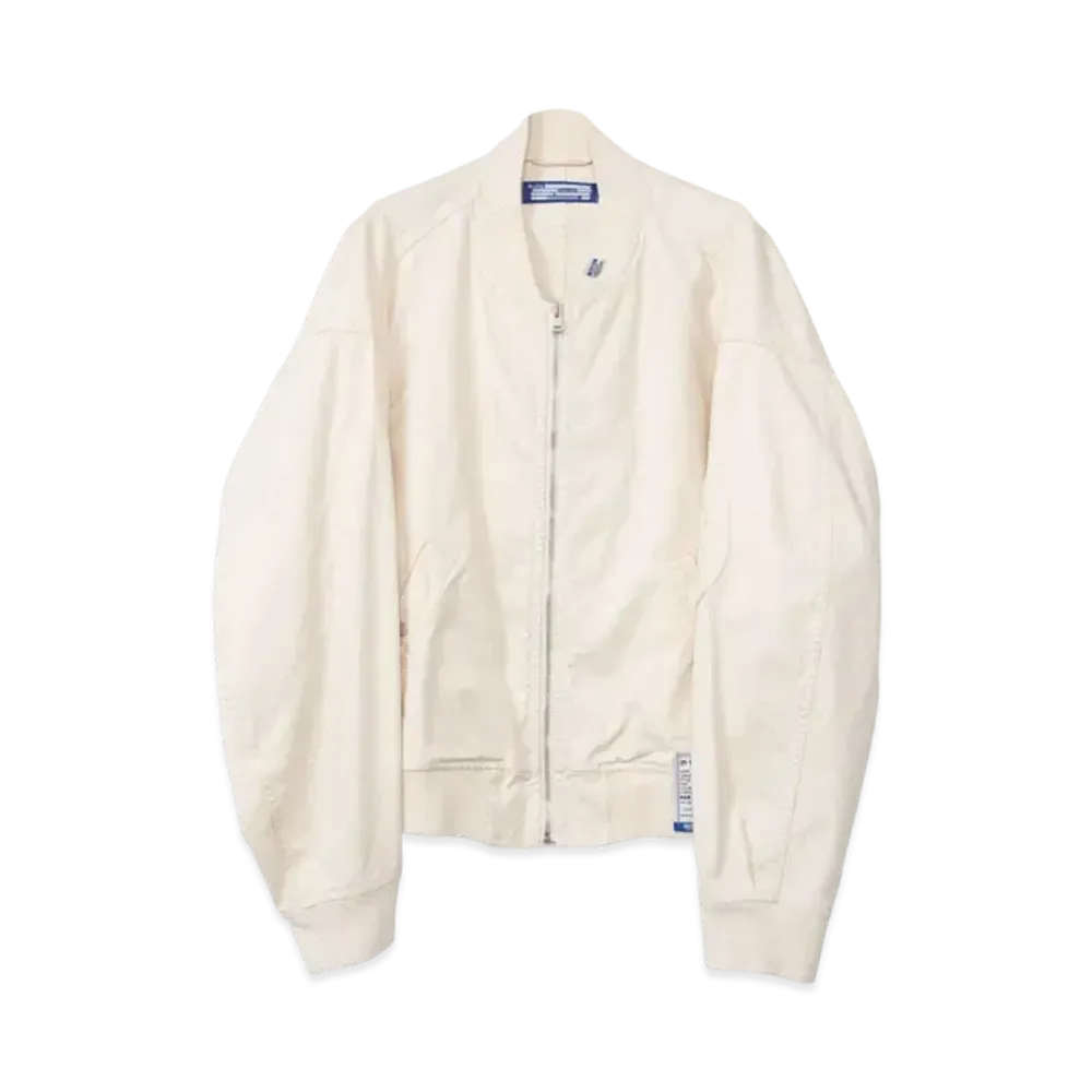 Maison MIHARA YASUHIRO Heavy Canvas Blouson "White"