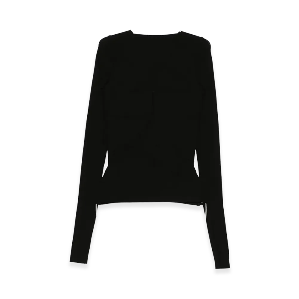 Rick Owens Women's T-Shirts And Polos "Black"