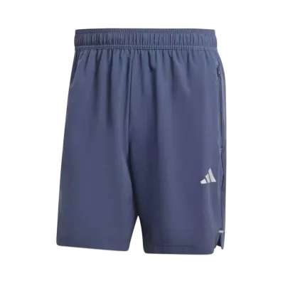 adidas Gym+ Training Three Stripes Woven Shorts "Shadow Navy"