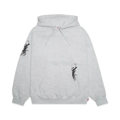Supreme Tag Hooded Sweatshirt "Ash Grey"