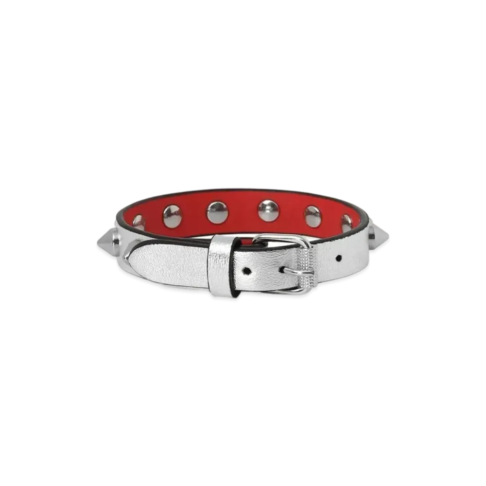 Christian Louboutin Loubilink Bracelet "Silver"