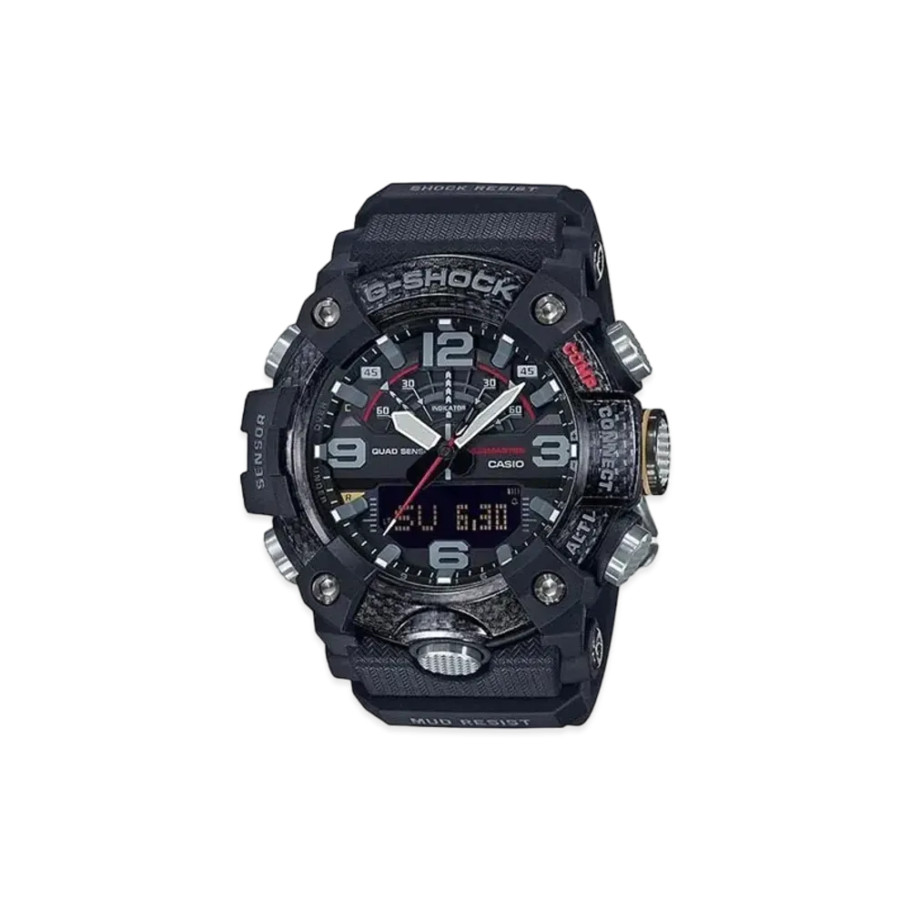 Casio G-Shock Mudmaster GGB100-1A - 53mm in Resin