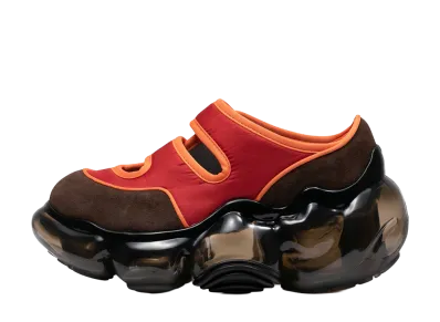 grounds MOOPIE MARTINA "Red Persimmon/Black"