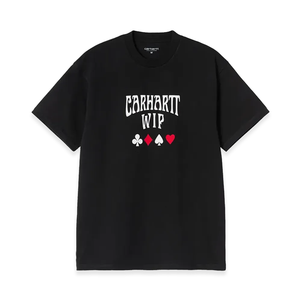 Carhartt WIP S/S Deck T-Shirt "Black"