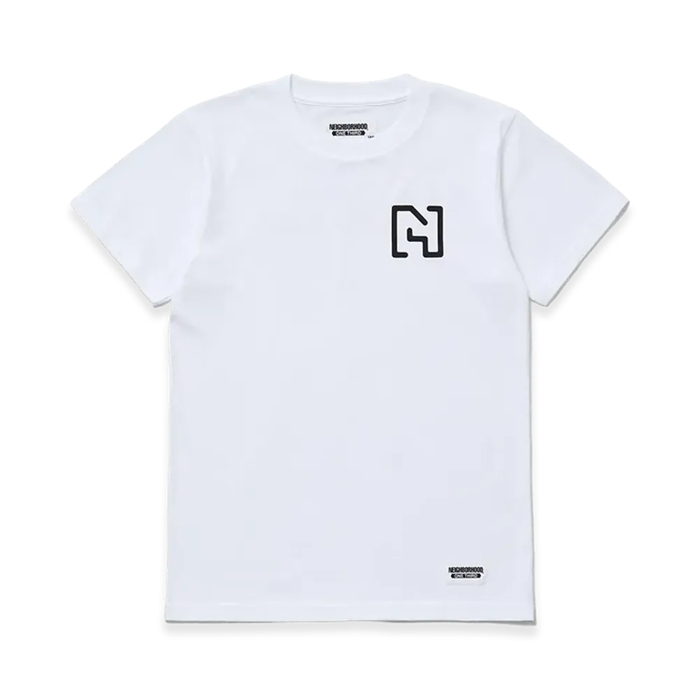 NEIGHBORHOOD Kids OT . Tee SS-1 "White"