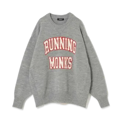 UNDERCOVER Sweater "Top Gray"