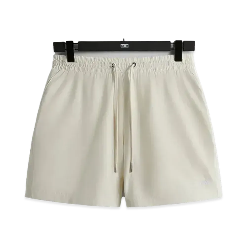 Kith Nylon Active Short "Sandrift"