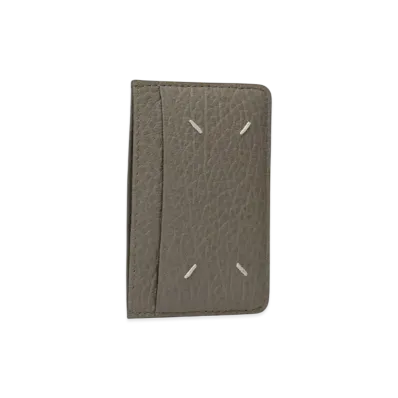Maison Margiela Four Stitches Card Holder "Dark Gray"