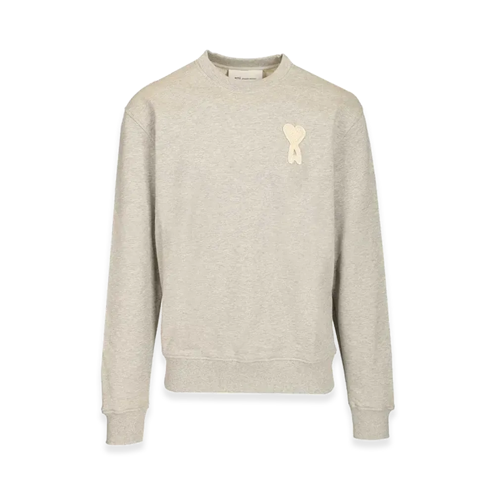 AMI PARIS Ami De Coeur Sweatshirt "Grey"