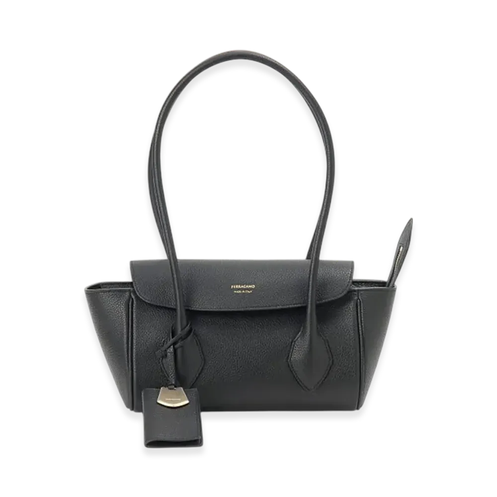 Salvatore Ferragamo Tote Bag Women "Black"