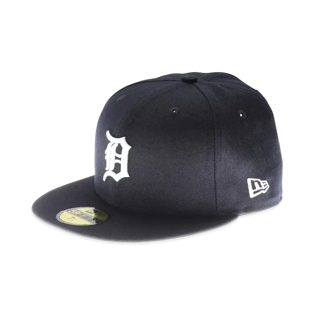 NEW ERA Tigers Authentic Cap Home "Black"