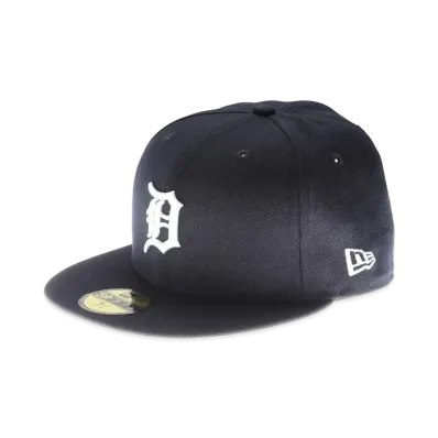 NEW ERA Tigers Authentic Cap Home "Black"
