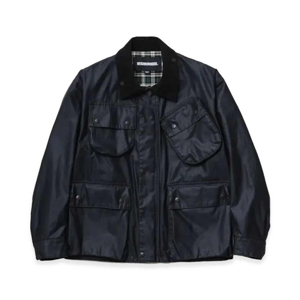NEIGHBORHOOD Coated Field Jacket "Navy"