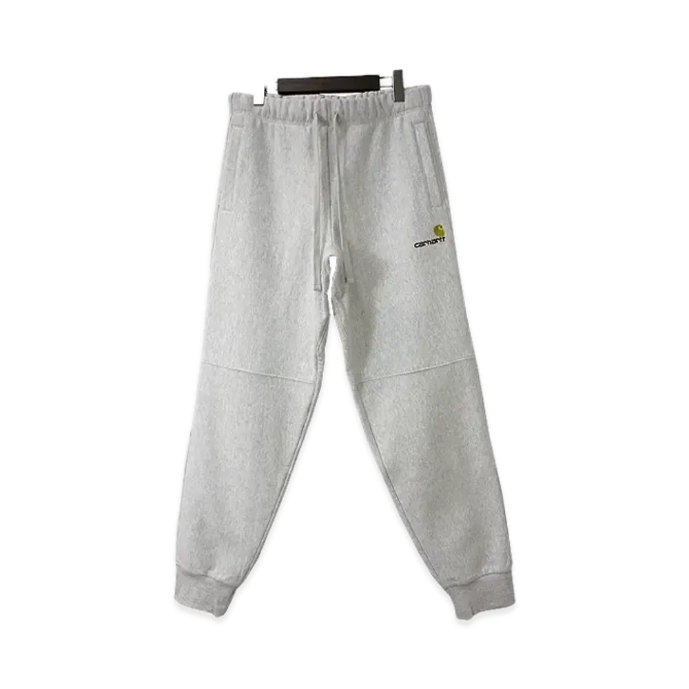Carhartt WIP American Script Jogging Pant "Ash Heather"