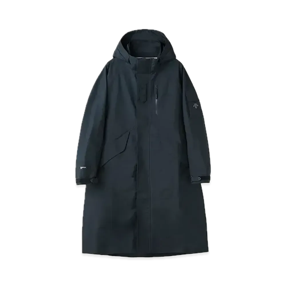 DESCENTE ALLTERRAIN Shell Coat "Graphite Navy"