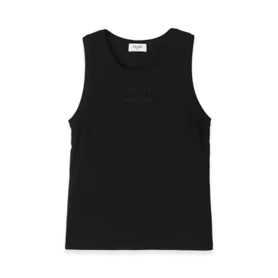 CELINE Tank Top "Black"
