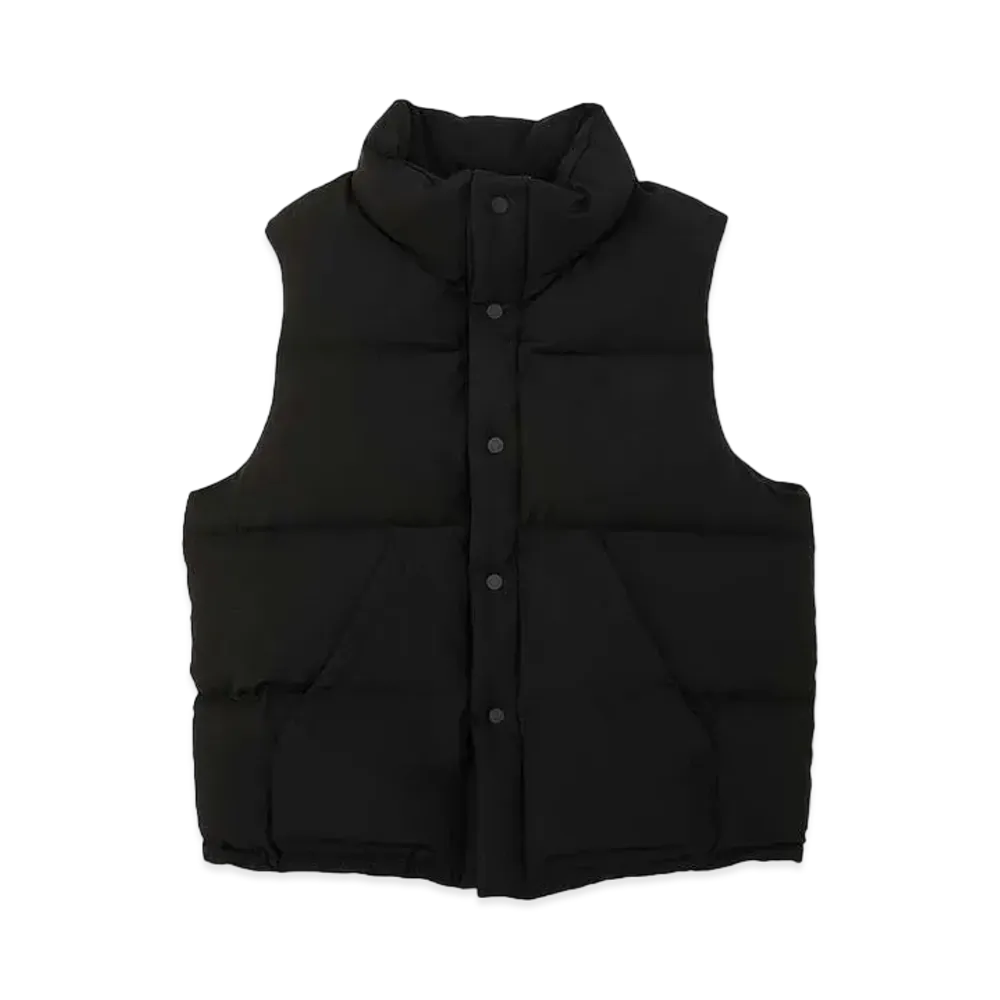 DIGAWEL x F/CE. STLTH Puffer Vest "Black"