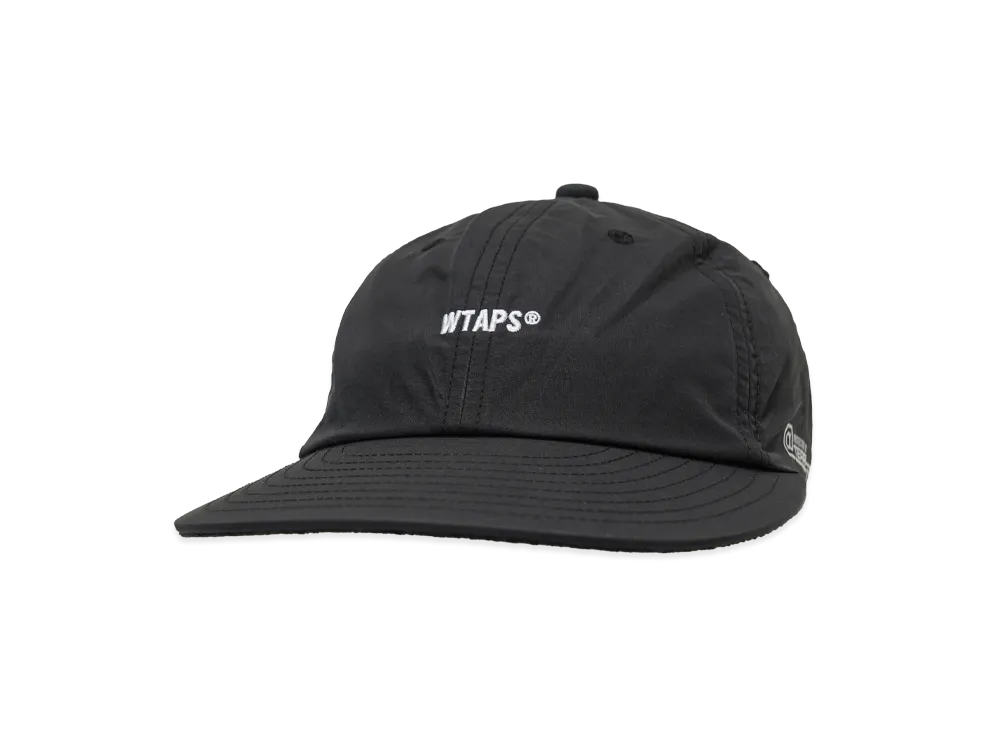 WTAPS T-6M 01 / Cap / Nylon. Tussah. Pertex "Black"
