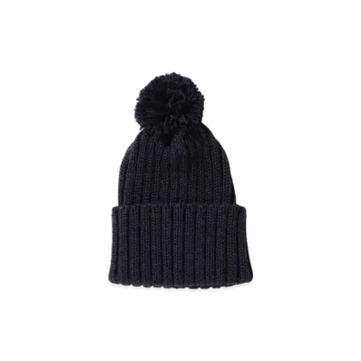 BEAMS Bon Bon Style Watch Cap "Navy"