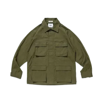 WTAPS Wmill-Ls 01 / LS / Nyco. Ripstop "Olive Drab"